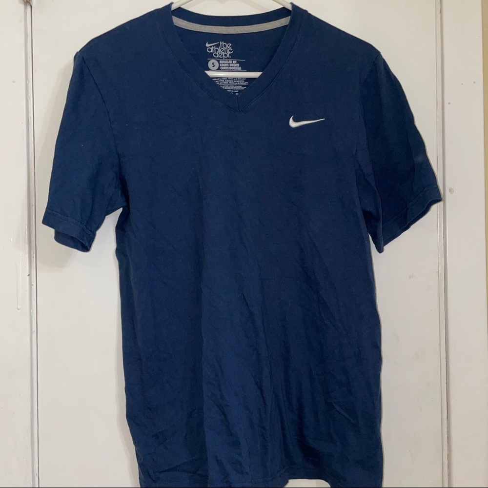 Nike Navy Shirt - Men’s Small